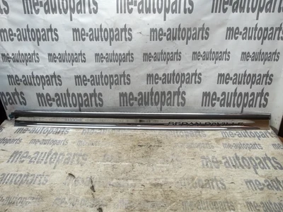 Cadillac Deville 94-96 puerta delantera derecha pasajero moldura cromo moldura OEM Foto 1 de 4