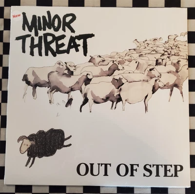 Out Of Step LP by Minor Threat vinyl 2023 sealed new DISCHORD10 Dischord Records - Image 1 of 2