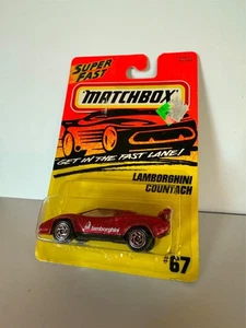 Matchbox Superfast Lamborghini Countach #67 Red A10 - Picture 1 of 1