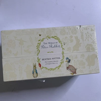 The World of Peter Rabbit Complete Collection Original Tales 1–23 NEW Sealed - Image 1 of 4