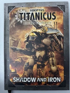 Warhammer 40K HH Adeptus Titanicus Shadow and Iron good cond 1028 - Picture 1 of 2