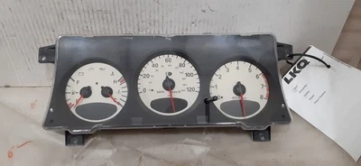 Chrysler PT Cruiser 2002 velocímetro cúmulo de cabeza MPH 136 k OEM Foto 1 de 4