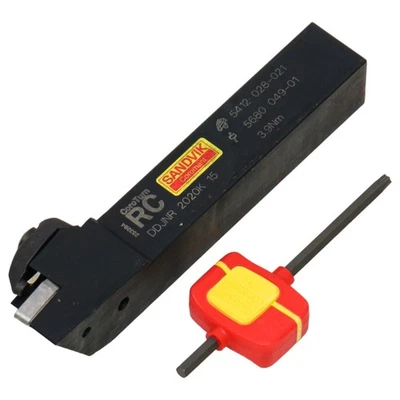 T-Max® P shank tool for turning, SANDVIK DDJNR 2020K 15 New in stock at PLC2DAY - Image 1 of 4