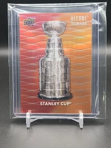 2023-24 Upper Deck Allure Color Flow Red & Orange Stanley Cup  - Bild 1 von 1