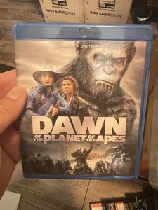 Dawn of the Planet of the Apes (Blu-ray, 2014) No Digital - Foto 1 di 1