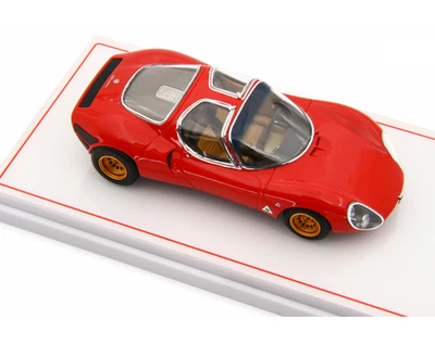 Alfa Romeo 33 Coupè Stradale 1967 Museum Version - 1/43 LM153A-43 Laudoracing - Immagine 1 di 2