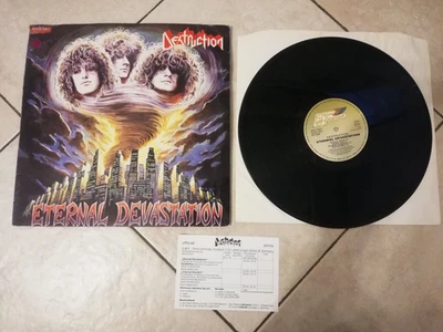 Destruction - Eternal Devastation - Steamhammer - SPV 08-1885 - LP - Photo 1/2
