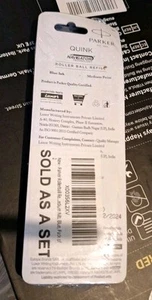 2x Parker Ultra Fine Navigator Mine Blaue Tinte Farbstift - Bild 1 von 4