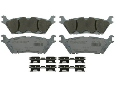 For 2015-2017 Ford F150 Brake Pad Set Rear Wagner 91213JHDV 2016 - Image 1 of 2