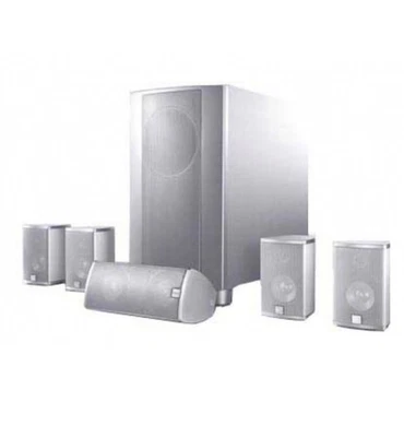 Canton Movie CD 102 Heimkinosystem 5.1 mit aktivem Subwoofer - Bild 1 von 4