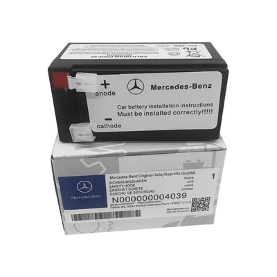 FOR Mercedes Benz W221 W212 W164 Auxiliary Aux Battery 12V 1.2Ah A000000004039 Foto 1 de 4