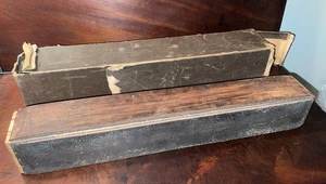 Rare Lipshaw vintage knife Strap Sharpening original box Diamond Detroit USA - Picture 1 of 7