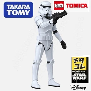Minifigura de metal Star Wars A New Hope Storm Trooper de Takara Tomy - abovedada🔥 - Imagen 1 de 6