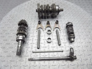 2004 03 04 Suzuki GSXR 1000 GSXR1000 OEM Transmission Drum Shift Gears Forks Lot - Picture 1 of 24