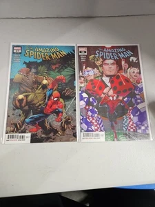 Amazing Spider-Man #37, 38 LGY #838, 839 Marvel 2020 Nick Spencer  - Foto 1 di 17