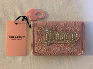 Juicy Couture Pink Diamond Bifold Wallet - Picture 1 of 11