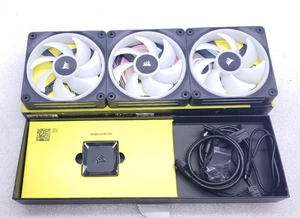Corsair RGB iCUE LINK QX120 120mm Magnetyczna kopuła RGB PC Obudowa Wentylator #99 - Zdjęcie 1 z 6