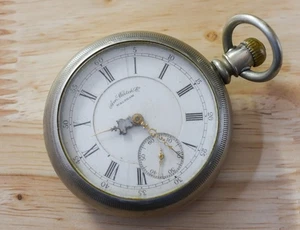 Reloj Bolsillo Vintage WALTHAM Grado 25 18S Funcionando - Imagen 1 de 3