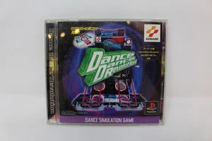 Dance Dance Revolution Sony Playstation 1 PS1 Japanese Region Lock - Picture 1 of 3