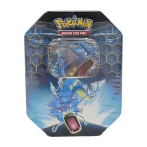 Pokemon Hidden Fates Gyarados GX Tin Box - TCG inglés - sellado nuevo embalaje original - Imagen 1 de 4