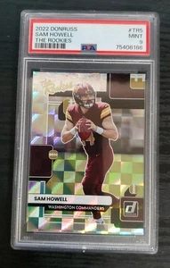 2022 Donruss The Rookies #TR-5 Sam Howell PSA 9 - Foto 1 di 2