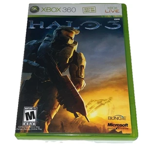 Halo 3 - Xbox 360, 2007 | Xbox 360 | Resurfaced | Tested |Working With Manual! - Picture 1 of 6