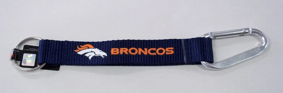 Denver Broncos Keychain Carabiner - Image 1 of 1