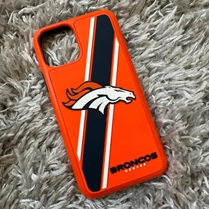Für iPhone 11 Pro (5,8") - Hard Hybrid Armor Football Case Hülle Denver Broncos - Bild 1 von 6