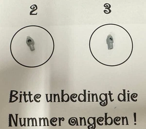 Miraphone - ball joint original parts use: trumpet wing horn - tuba