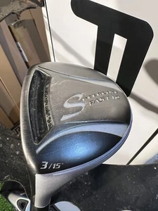 Adams Speed line Fast 3 Wood Left Handed  With Headcover - Picture 1 of 6