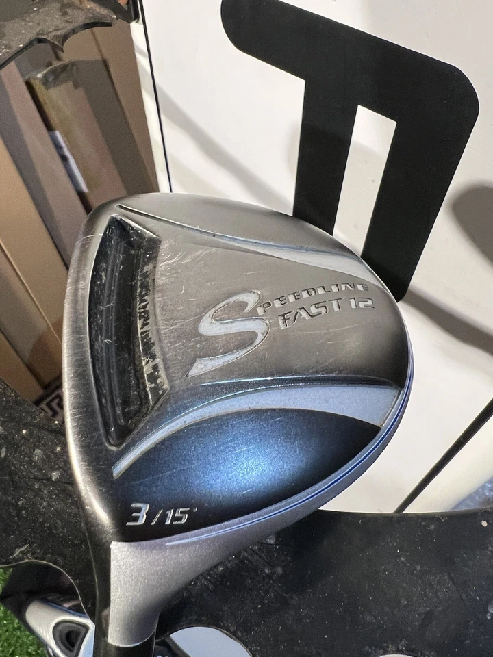 Adams Speed line Fast 3 Wood Left Handed  With Headcover - Image 1 of 4
