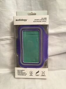 Audiology Sports Armband For iPhone/iPod -- NEW - Purple
