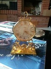 IMHOF OROLOGIO-SVEGLIA DA TAVOLO VINTAGE.