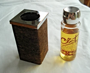 Vintage AVON Clint Mens Cologne 90% Full 4oz with Cork holder - Picture 1 of 3