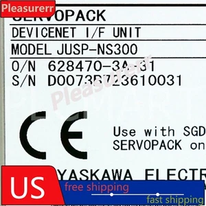 Neu 1 Stück Yaskawa Servo Erweiterungsmodul JUSP-NS300 - Bild 1 von 2