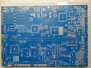 Re Amiga 4000 Rev D CR motherboard PCB Blue/Enig - Photo 1/2