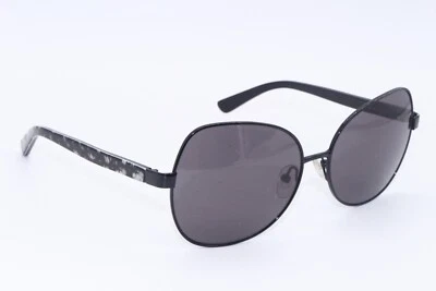 НЕБРЕНДИРОВАННЫЕ СОЛНЦЕЗАЩИТНЫЕ ОЧКИ CB 506 ЧЕРНЫЕ ГАВАНСКИЕ ДИЗАЙНЕРСКИЕ ПОДЛИННЫЕ ОПРАВЫ 57-15 - Изображение 1 из 4