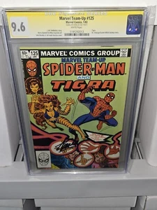Marvel Team-Up #125 CGC SS firma autógrafo STAN LEE Spider-Man Dr. Extraño - Imagen 1 de 6