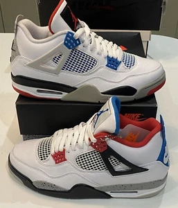Air Jordan 4 Retro 'What The 4' - UK 9.5 - Nuove con scatola ✅ - Foto 1 di 8