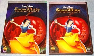 Disney's SNOW WHITE And The Seven Dwarfs (2010) ~2 Disc DVD ~ DELUXE w/ Slipcase - Imagen 1 de 2
