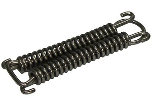 Swimming Pool DOUBLE STAINLESS STEEL SPRING For Mesh & Solid Winter Safety Cover - Picture 1 of 1