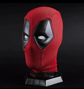 Cosplay Deluxe Deadpool Full Face Mask Breathable Halloween /party Prop - Picture 1 of 1
