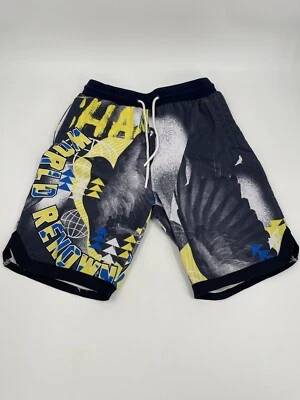 Staple Photo Pigeon Sweat Basketball Shorts Navy Men's Size Small Size S - Image 1 of 4