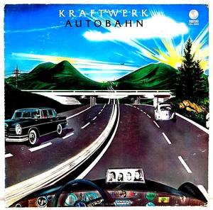 Kraftwerk Autobahn 1974 Vinyl Vertigo Schallplatten 1. Druck - Bild 1 von 4