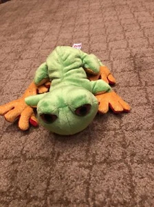 Ganz Lil'Kinz Tree Frog HM109 Plush Stuffed Webkinz Toy Animal - No code - Picture 1 of 4