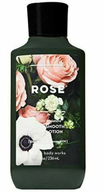 Bath & Body Works Rose Super Smooth Body Lotion - 8oz