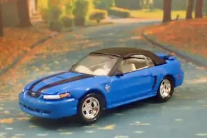 4th Gen 1994– 2004 Ford Mustang GT V-8 Convertible 1/64 Scale Limited Edition I - Picture 1 of 5