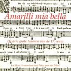 Amarilli Mia Bella - Caccini/Rasi/Dognazzi    Cd New!