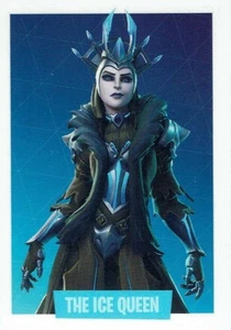 Panini Fortnite Serie 1 2019 Sticker Epic Games Sticker # 313 The Ice Queen - Bild 1 von 1