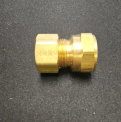 BrassCraft 1/2" OD Compression By 3/4" Female Pipe Adapter - Image 1 of 3